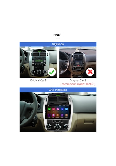 Kıa Cerato M/c 2010-2012 Multimedya Navigasyon Usb Kamera Carplayer