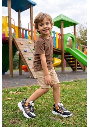 Dark Seer Kids Ds Rubick Sneaker 2026 Çocuk Beyaz-turuncu
