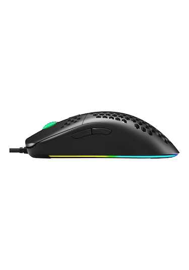 Yaozixa Gm01 Kablolu Mouse Mavi-beyaz: Rgb Arka Işık, 6 Seviye 12000 Dpı Ayarlanabilir, Ergonomik Tasarım, Usb Plug & Play, Programlanabilir Tuşlar