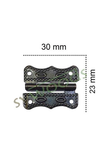 Orta Boy Kutu ve Sandık Aksesuar Seti Oksit Kilit Menteşe Köş Ayak ve Vida Takımı Hobi Ürünleri