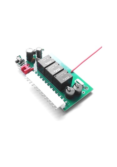 Yuntech01 12v Sinyal Kontrol 433mhz Otomobil Anahtarsız Giriş Sistemi, 2 Kumanda, Motorlu Modeller İçin, Siyah Kumanda Pil Dahil