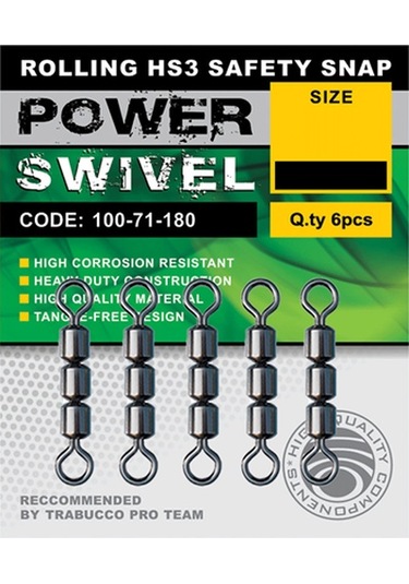 Trabucco Hs3 Rolling Swivel Fırdöndü 18 No