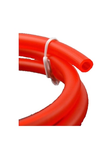 Motosiklet Yakıt Hortumu Slikon Kırmızı