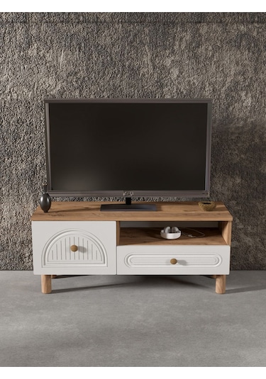 Bohem Tv Ünitesi 105 Cm Mdf Kapak Çam
