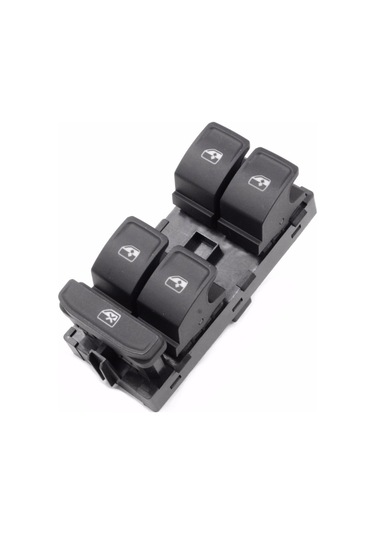 SKODA KAROQ 2018 SONRASI CAM AÇMA DÜĞMESİ DÖRTLÜ 5G0959857B