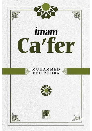Imam Ca'Fer / Prof.Dr. Muhammed Ebu Zehra