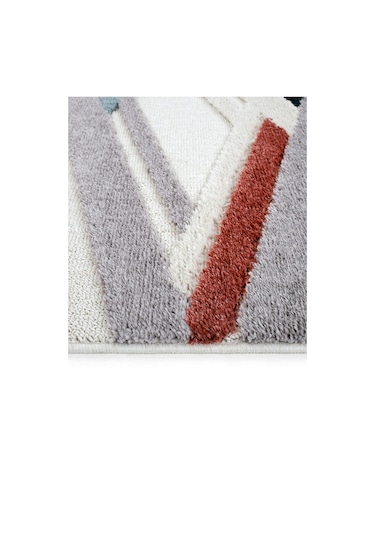 Cool Halı Palazzo Renkli Mutfak Halısı Bukle Tezgah Önü Leke Tutmaz Yumuşak Kabartmalı Modern Halı