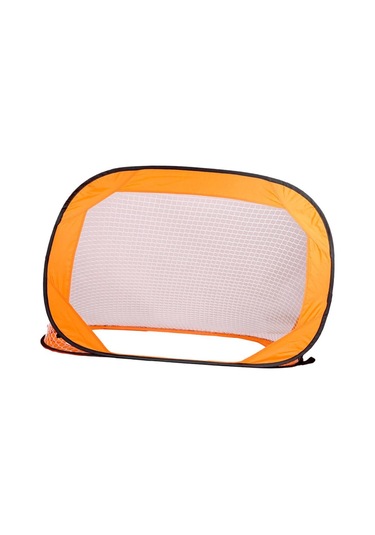 Homyl Çocuklar Taşınabilir Futbol Gol Mini Kapısı Açık Turuncu