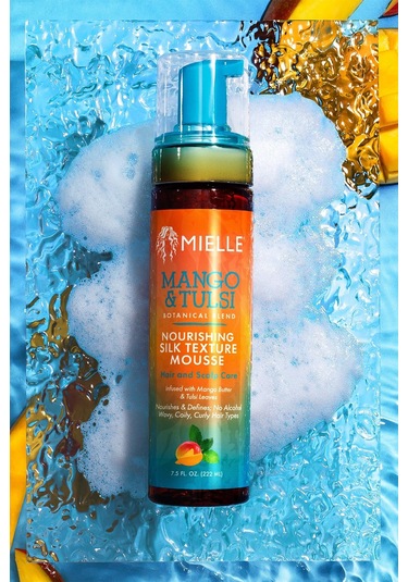 Mielle Mango & Tulsi Besleyici Saç Köpüğü 222ml