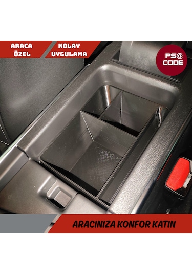 Renault Megane 4 Orta Konsol Saklama Kutusu