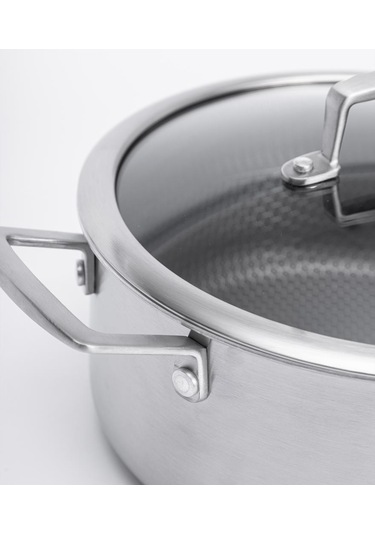 Maxx Doria Steel Fusion 24 Cm Derin Tencere Pa3019 Metal