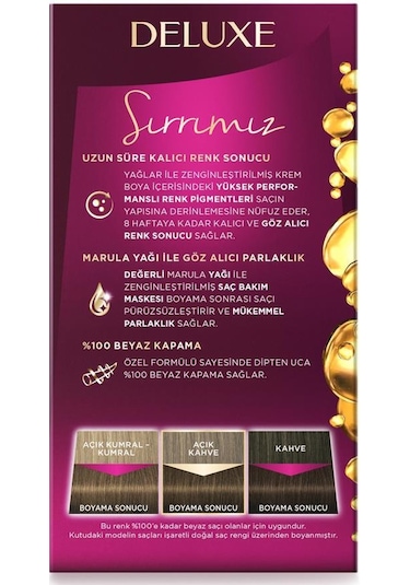 Palette Deluxe 6 - 0 Koyu Kumral X 2 Adet Saç Boyası