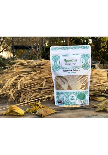 İpekova Karakılçık Pilavlık Bulgur 1 KG