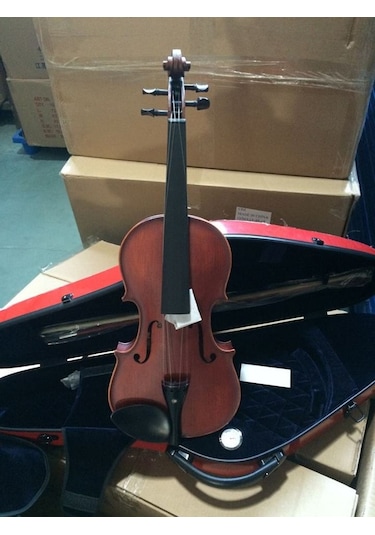 Paganini Avl-235 El Yapımı Fiber Kutulu Profesyonel Keman Seti