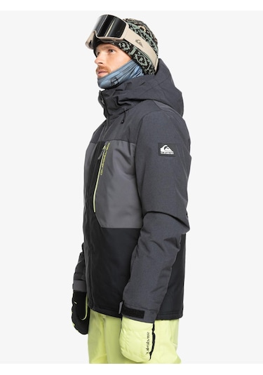 Quiksilver Dawson Erkek Kayak/snowboard Mont-eqytj03451 Kvj0-true Black Siyah