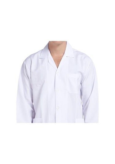 İş Pardüsesi Beyaz