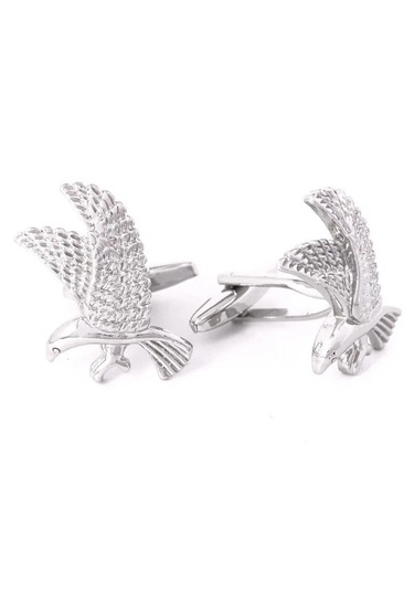 Blora Batman Klasik Kol Düğmesi Gümüş