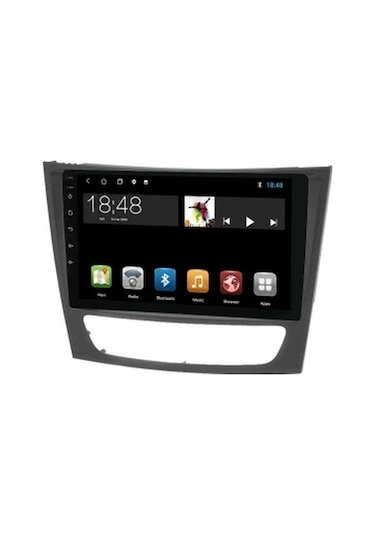 Mercedes Benz E Serisi W211 2002-2009 4gb Ram 64gb Hafıza 8 Çekirdek Carplay Kamera Android Multimedya 9"