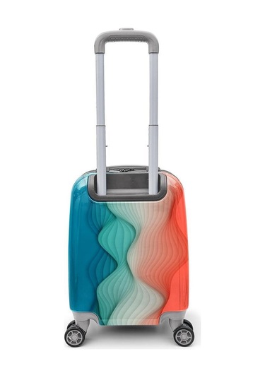 Coral High Minik Boy Çocuk Valizi Renkli Desenli 16762