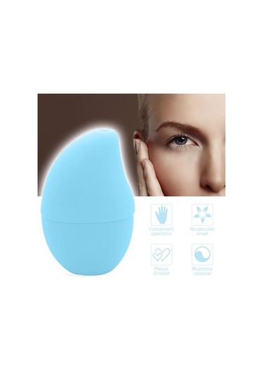 Suntek Masaj Küreleri Soğutma Araçları Yüz Gözler Mavi