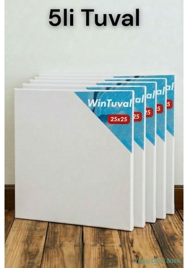 WinTuval Standart Tuval 25x25 5li