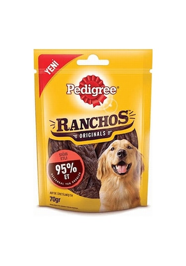 Pedigree Ranchos Sığır Etli Köpek Ödülü 70 Gr 120-30008.01