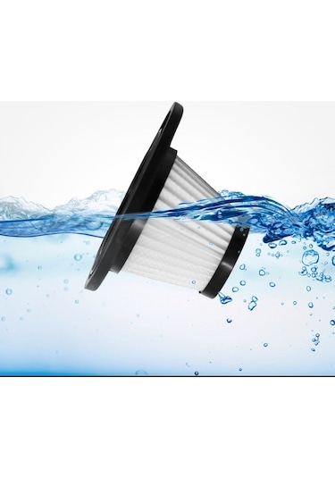 CBTxGlobal Islak Ve Kuru El Tipi Yüksek Güçlü Taşınabilir Araç Süpürgesi R-6052c Usb Kablolu Elektrikli Süpürge Siyah