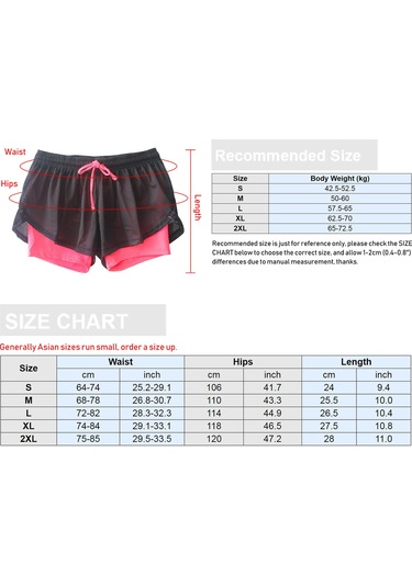 Jeemson Kadın Spor Şortu - 2'li Katmanlı, Nefes Alabilir, Hızlı Kuruyan, Yoga Ve Koşu İçin Göl Mavisi