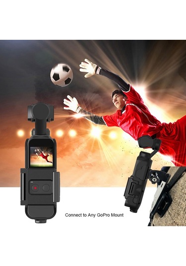 Djı Osmo Cep / Cep 2 İçin Puluz Muhafaza Kabuğu Koruyucu Kapak Braketi Çerçevesi