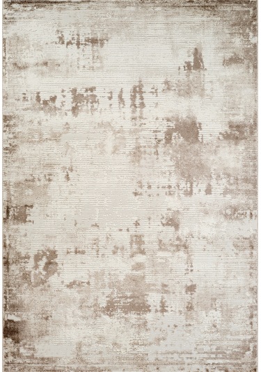 Bej Modern Dokuma Halı Premium Kalitede, Yumuşak Dokulu Salon Ve Mutfak Kullanımı İçin Bej