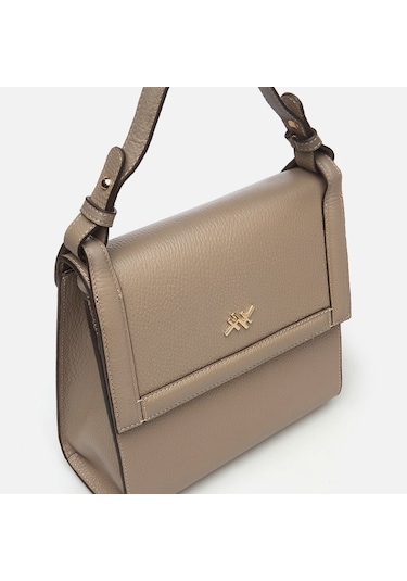 Hotiç Hakiki Deri Vizon Kadın Çanta 03cah281030a450 Vizon