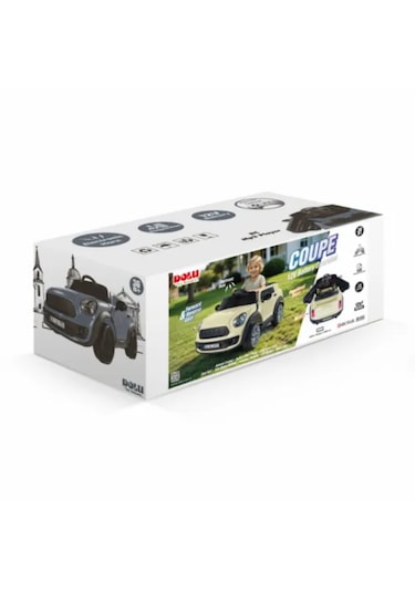 Dolu Coupe Akülü Araba Uzaktan Kumandalı 12v Nuve Yeşil