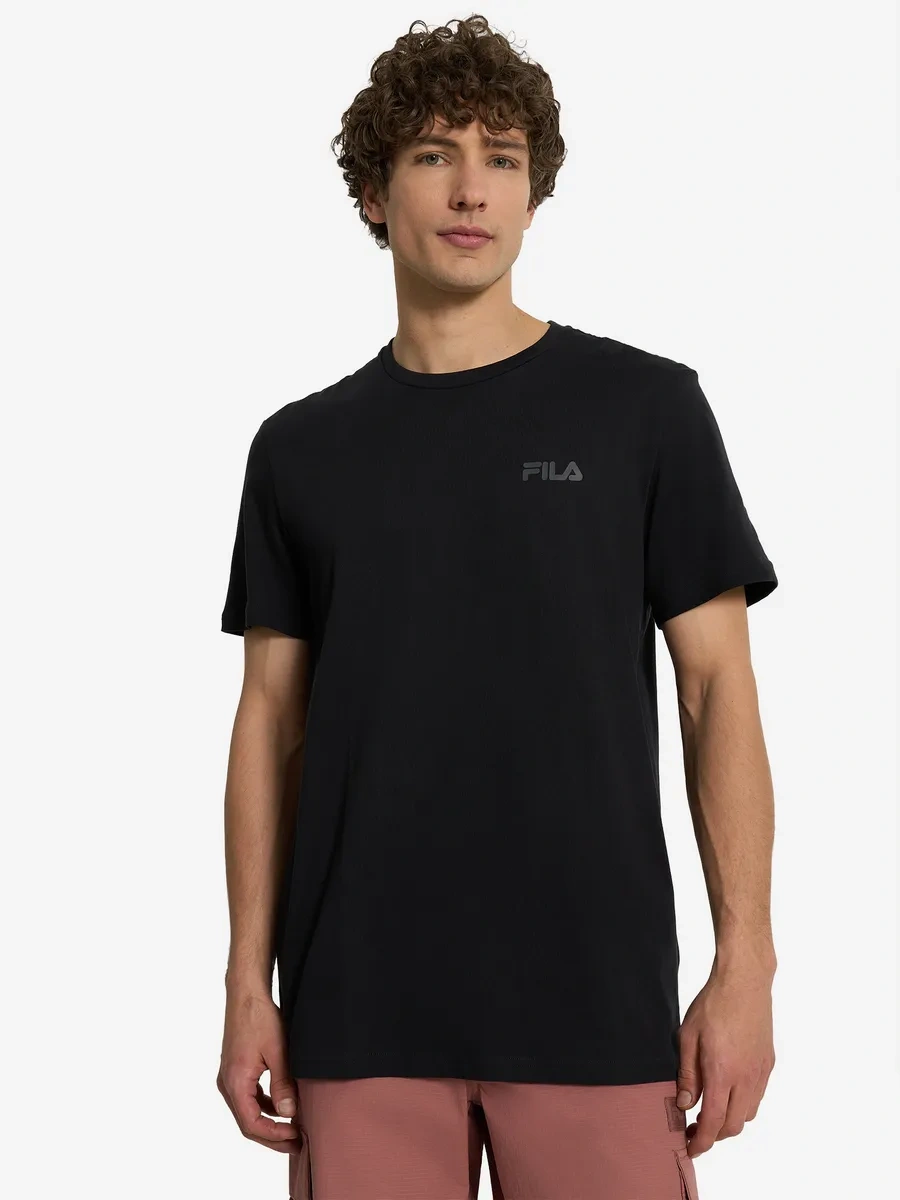 Fıla Erkek Essential Tişört 240758219 Siyah
