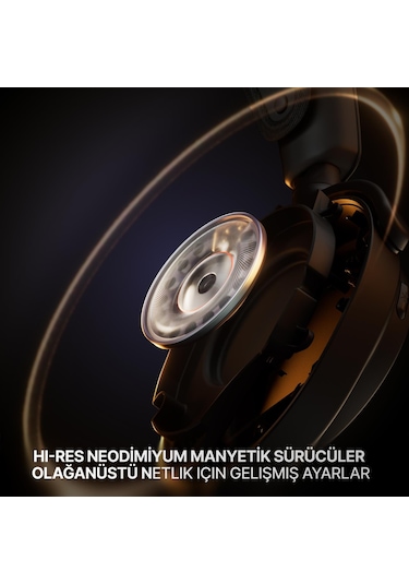 Steelseries Arctis Nova Pro Omni Wireless Ve Bluetooth Hi-res Oyuncu Kulaklığı - Mavi