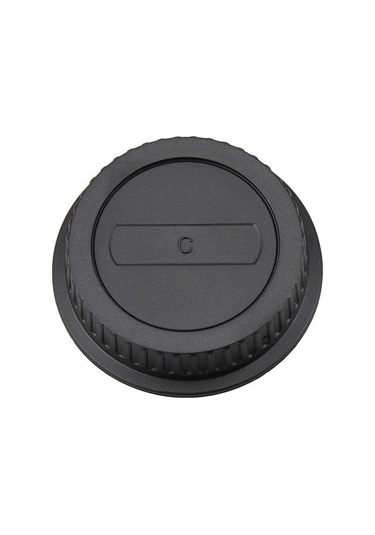 Jjc Canon Uyumlu Lens Arka ve Gövde Kapak Seti