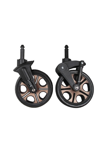 Weego Travel Sistem Bebek Arabası Uyumlu Ön Tekeri Siyah