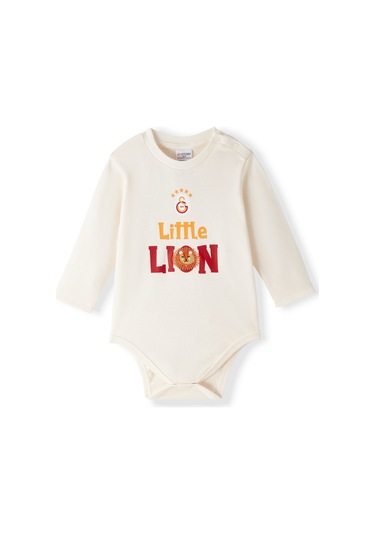 Gsstore Galatasaray Bebek Uzun Kollu Body B252001 Ekru