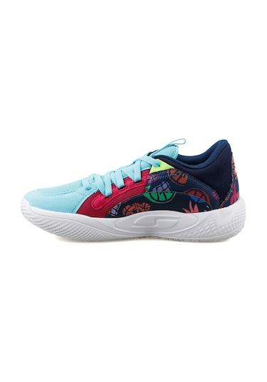 Puma Court Rider Erkek Basketbol Ayakkabısı 37913801 Renkli 001