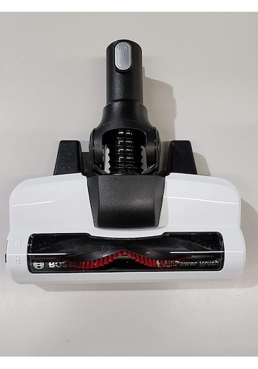 Bosch Unlimited Serie 8 Şarjı Süpürge Başlığı Beyaz Renk