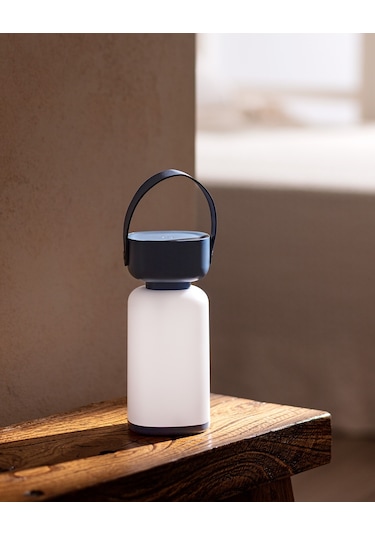 Madame Coco Laia Dokunmatik Abajur - Mavi Abjr0000000036