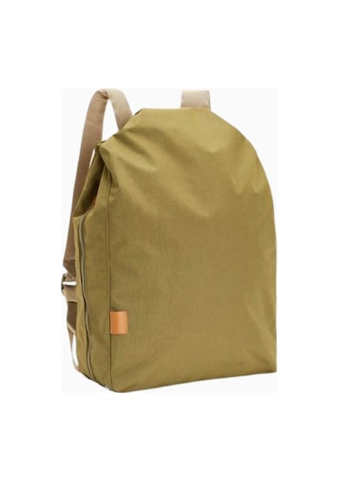 Lojel Niru Daypack 20l Hafif Ve Genişleyebilir Unisex Sırt Çantası Yağ Yeşili 4