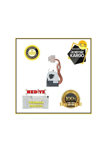 Asus N56Vj Serisi Cpu Heatsink Soğutucu Fan 13Gn9I1Am010
