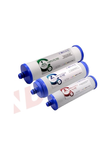 Conax Gold Special Açık Kasa Su Arıtma Cihazı 3lü Ön Filtre Seti