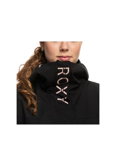 Roxy Galaxy Kadın Su Geçirmez Snowboard Kar Montu Siyah