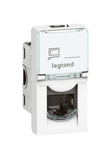Legrand 076561 Armada Data Prizi Rj45 Cat6 Utp 1 Modül