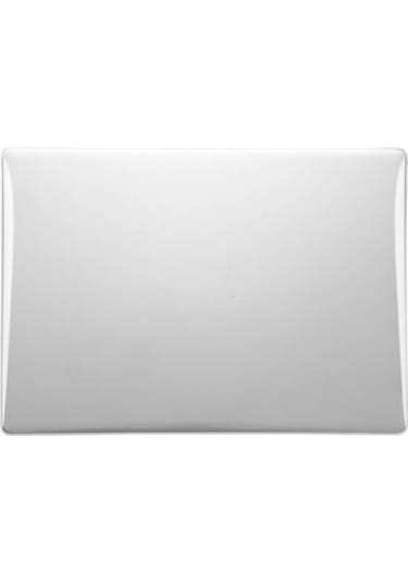 Ekılıf - Huawei Matebook D14 2023 Uyumlu - Kılıf Alt Ve Üst Koruyucu Msoft Kristal Kapak - Siyah - T30680 Siyah