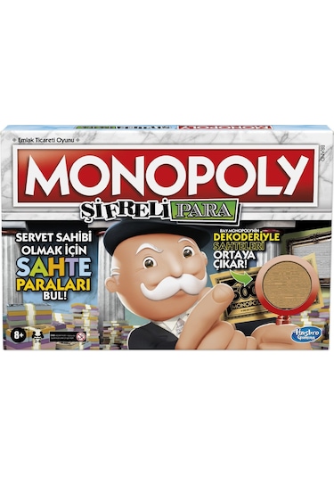 Hosell F2674 Monopoly Şifreli Para, +8 yaş