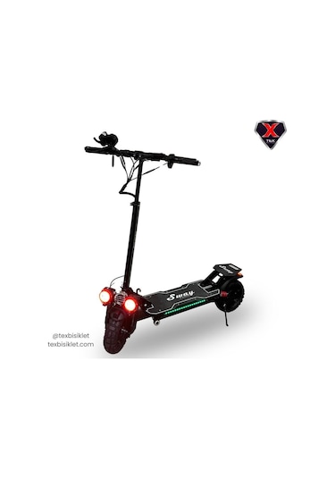 Elektrikli Scooter 2000w Amortisörlü Çita Yb-f7 Sway 2024 Siyah