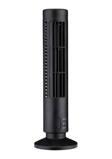 Soulader Bladesiz Usb Kule Fanı, Taşınabilir Sessiz Soğutucu, Yüksek Ayarlanabilir Hız, Modern Tasarım, Ev Ve Ofis Kullanımı İçin Uygun