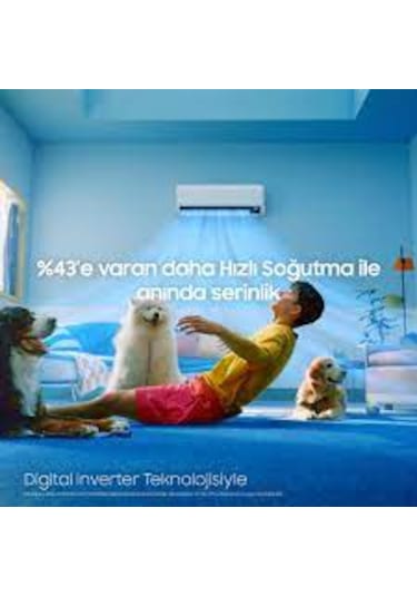 Samsung Wind Free Multi 1+3 AJ068TXJ4KH/EA 9+9+18 Iç 6,1 Kw Dış Ünite Klima